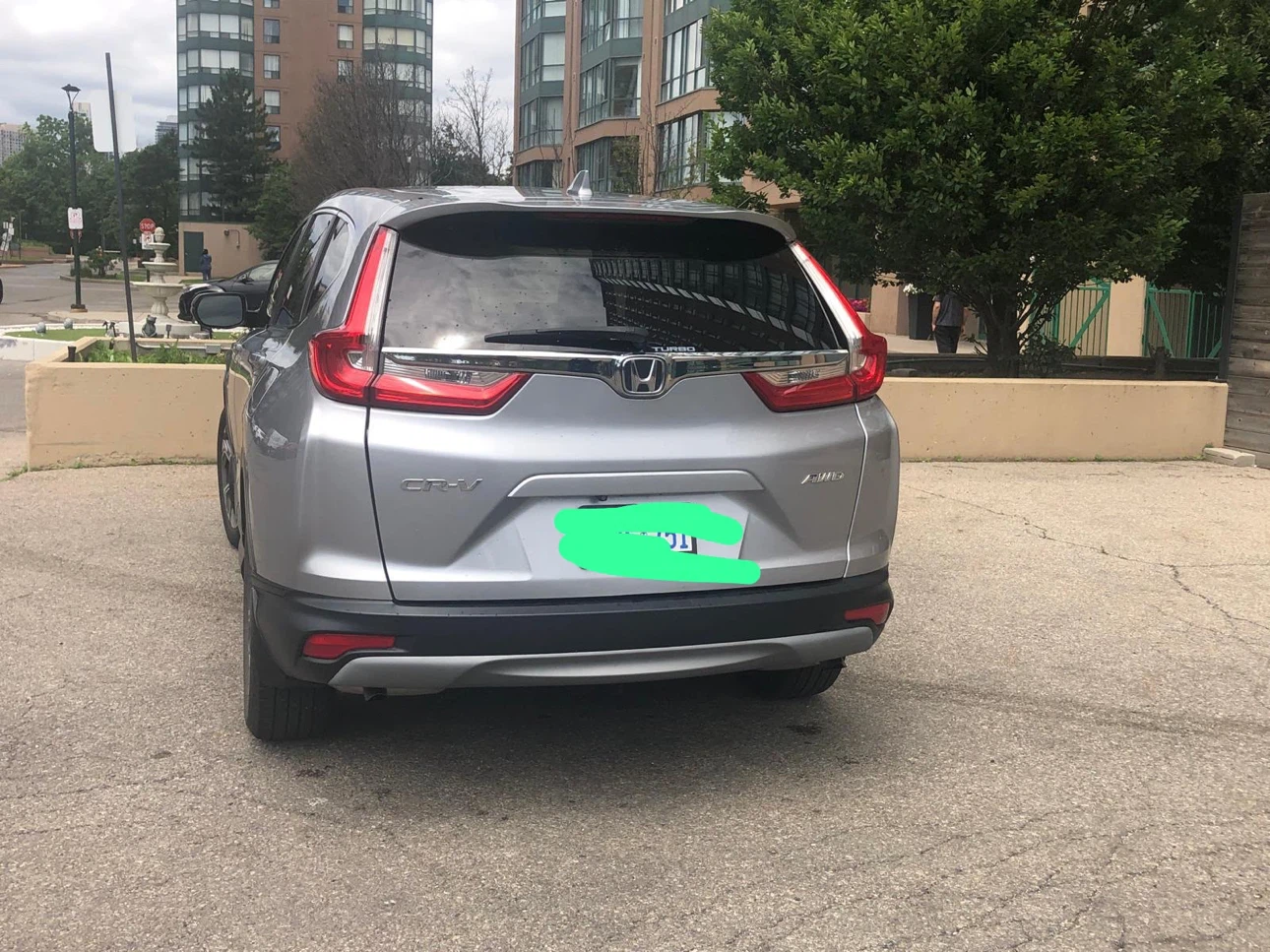 2017 Honda CR-V EX AWD Turbo – Excellent Condition – 107,800 km - photo 3