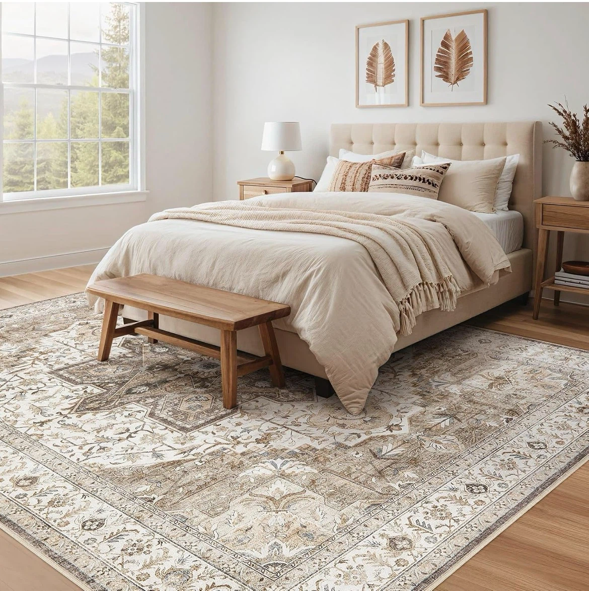 Elegant Area Rugs Soft Surface No-Shedding - photo 2