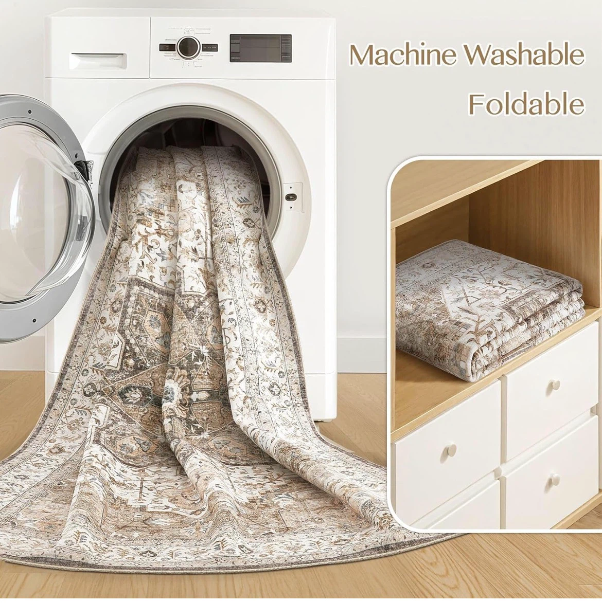 Elegant Area Rugs Soft Surface No-Shedding - photo 4
