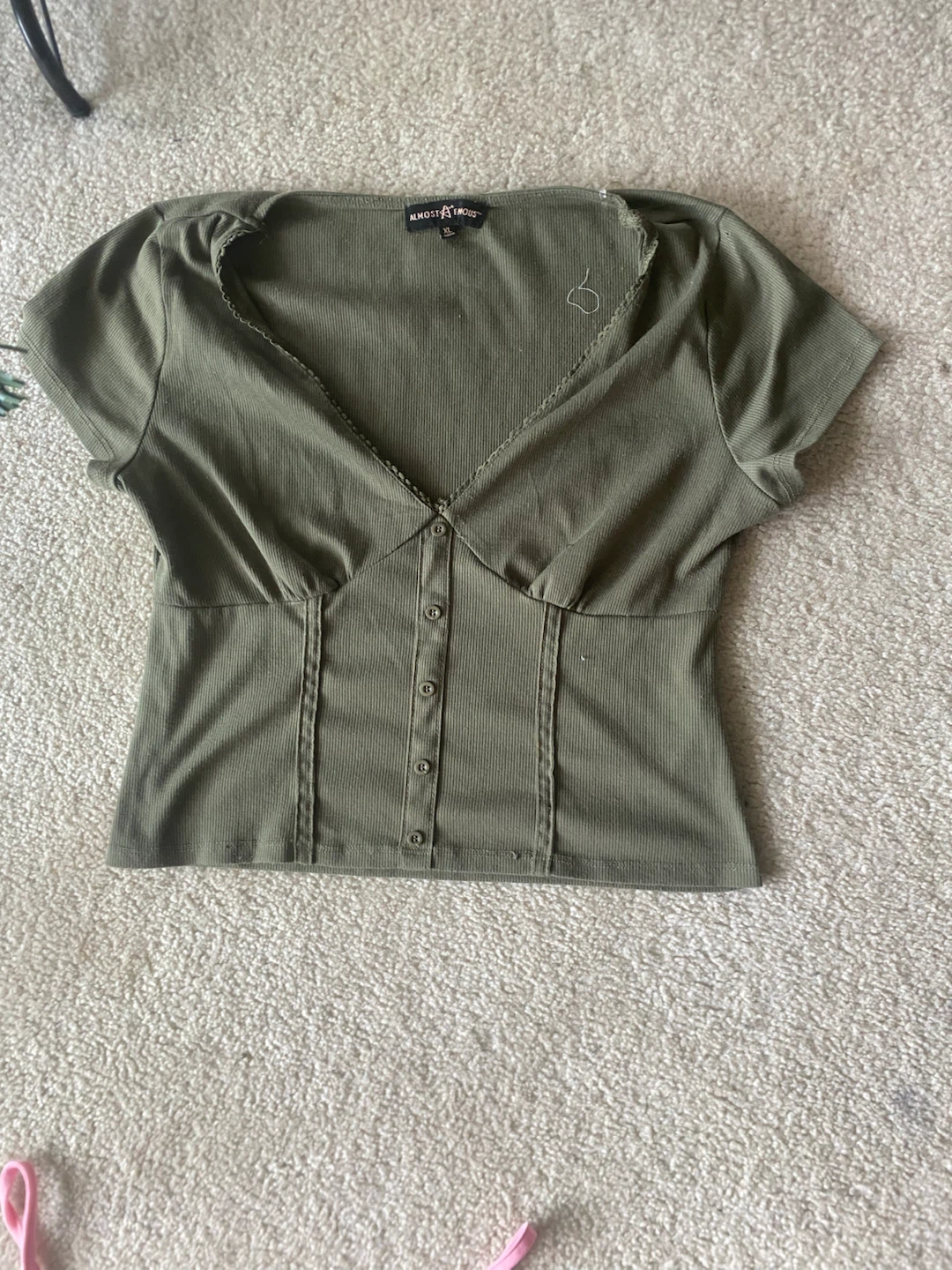 Green forest top
