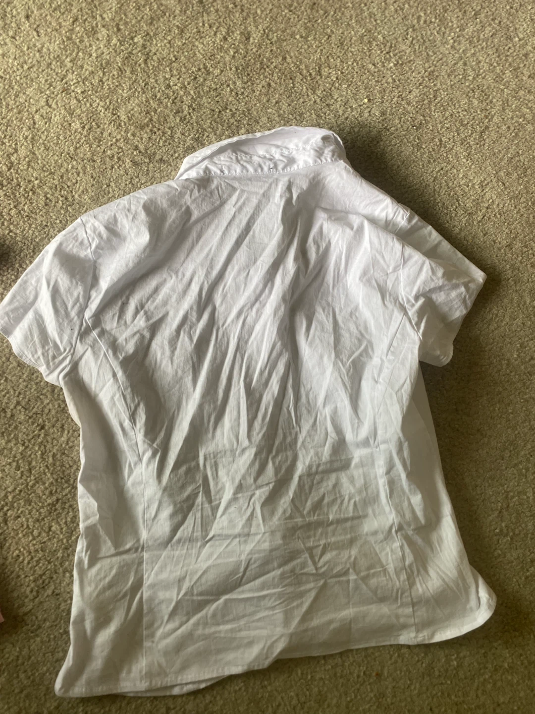 White button up - photo 2