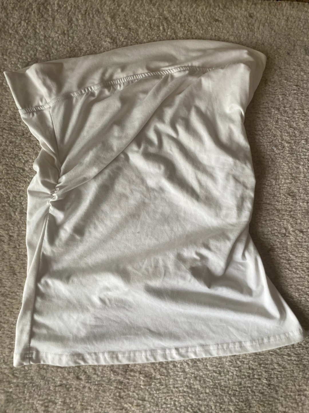 White tube top - photo 2