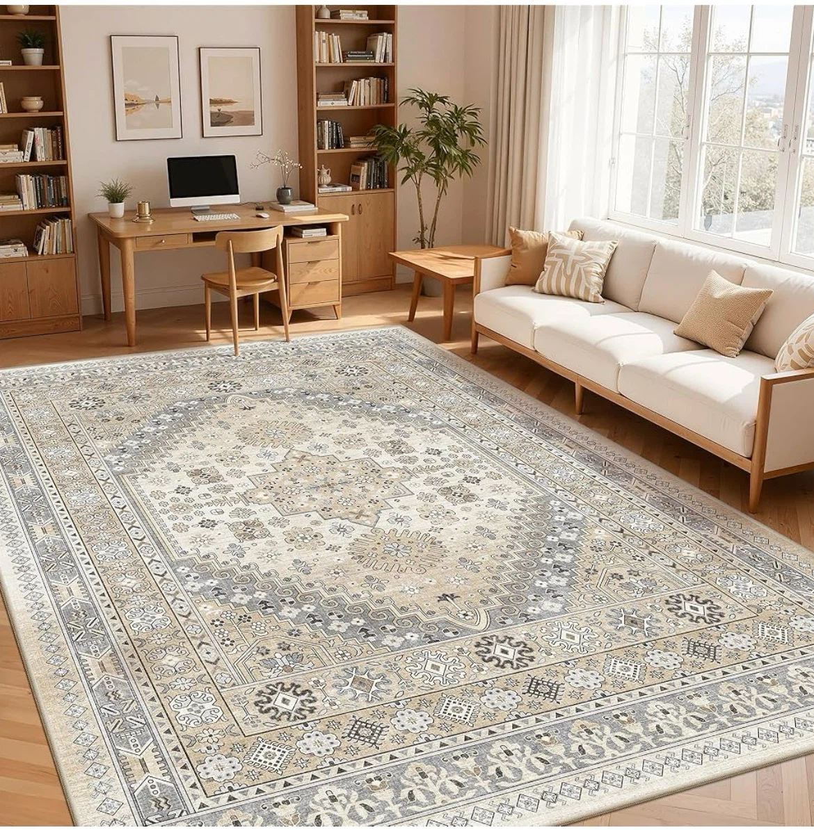Elegant Area Rug 9x12