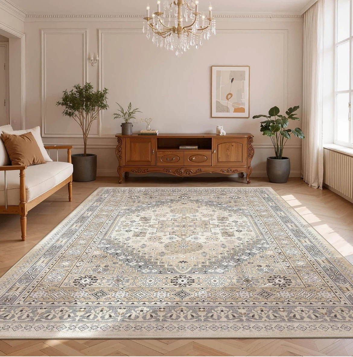 Elegant Area Rug 9x12 - photo 2