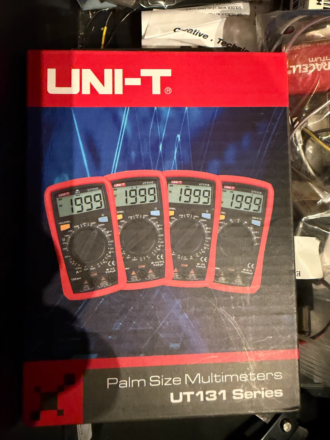 UNI-T UT131 Series Palm Size Multimeters