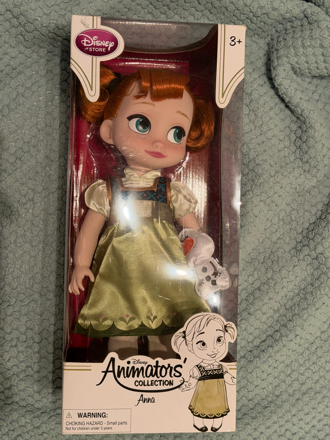 Never opened: Disney Animators Collection Anna(discontinued)