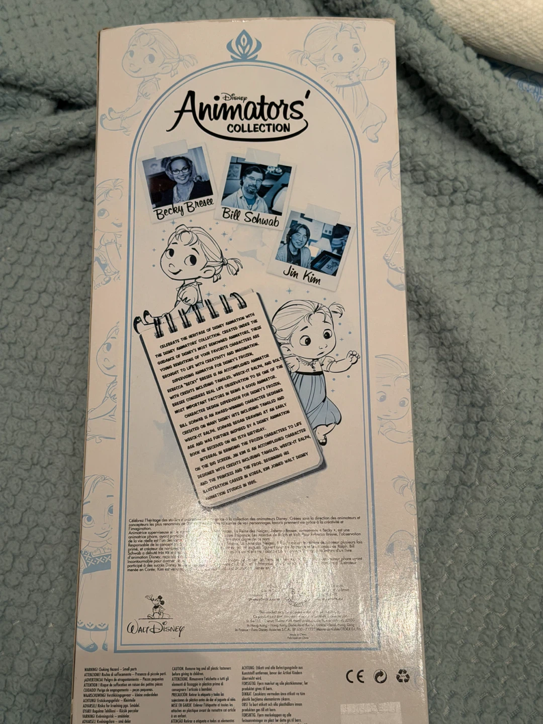Never opened: Disney Animators Collection Anna(discontinued) - photo 3