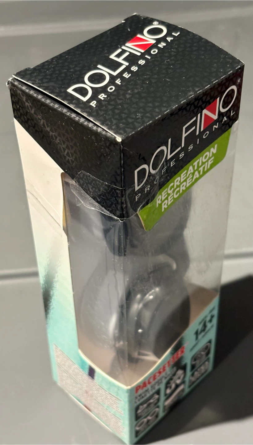 Dolfino Professional Pacesetter 14+ Adults Swim Goggles - photo 5