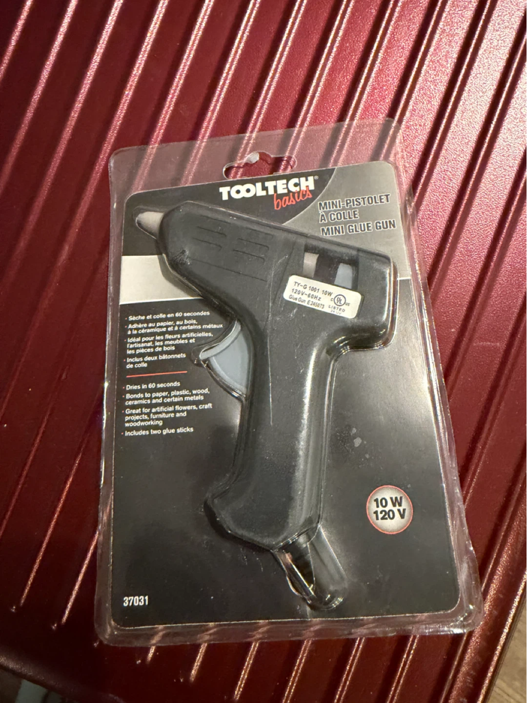 Tooltech Basics Mini Glue Gun(never opened)