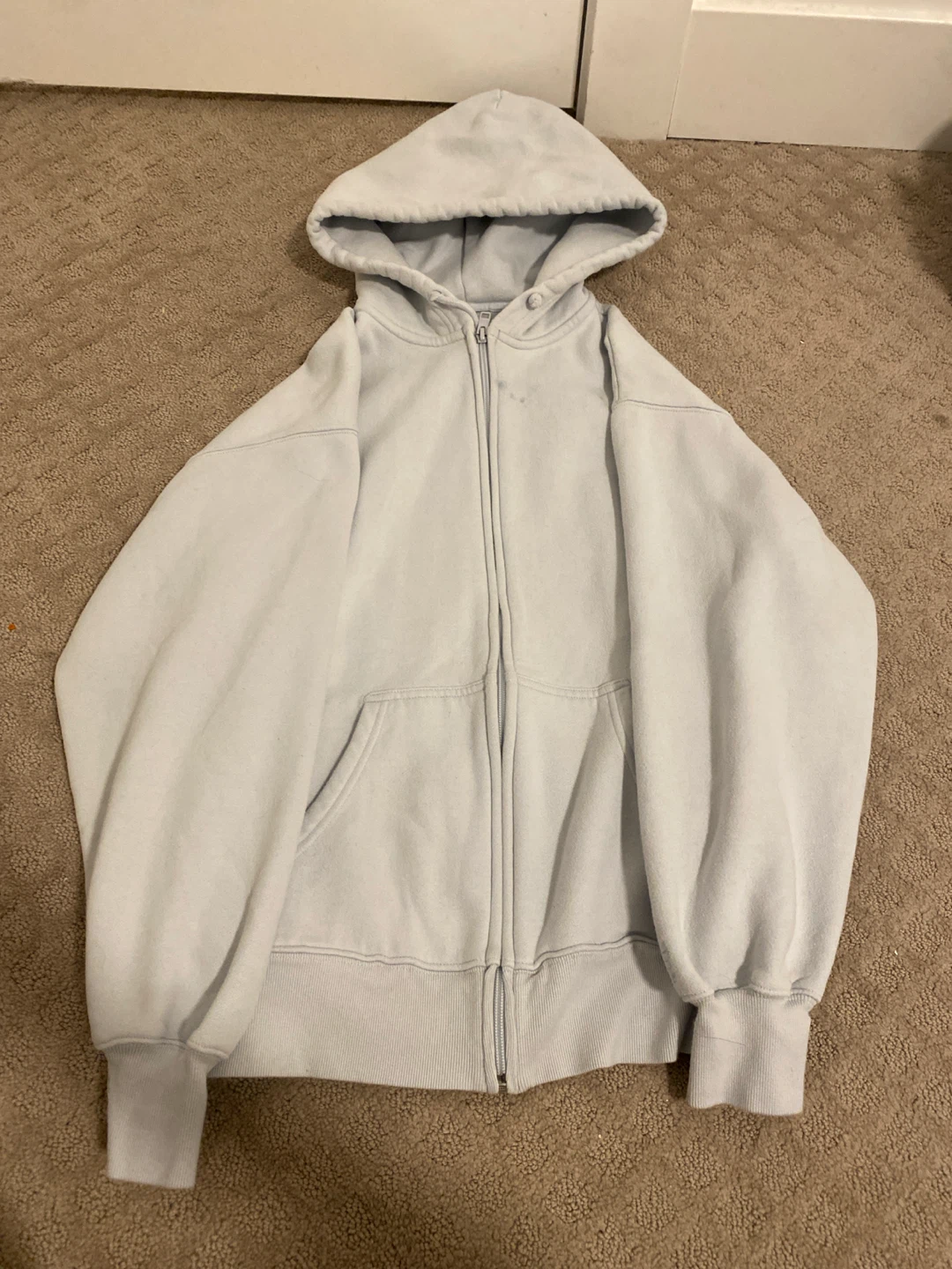 Tna Cozyaf Fleece Zip-Up Hoodie