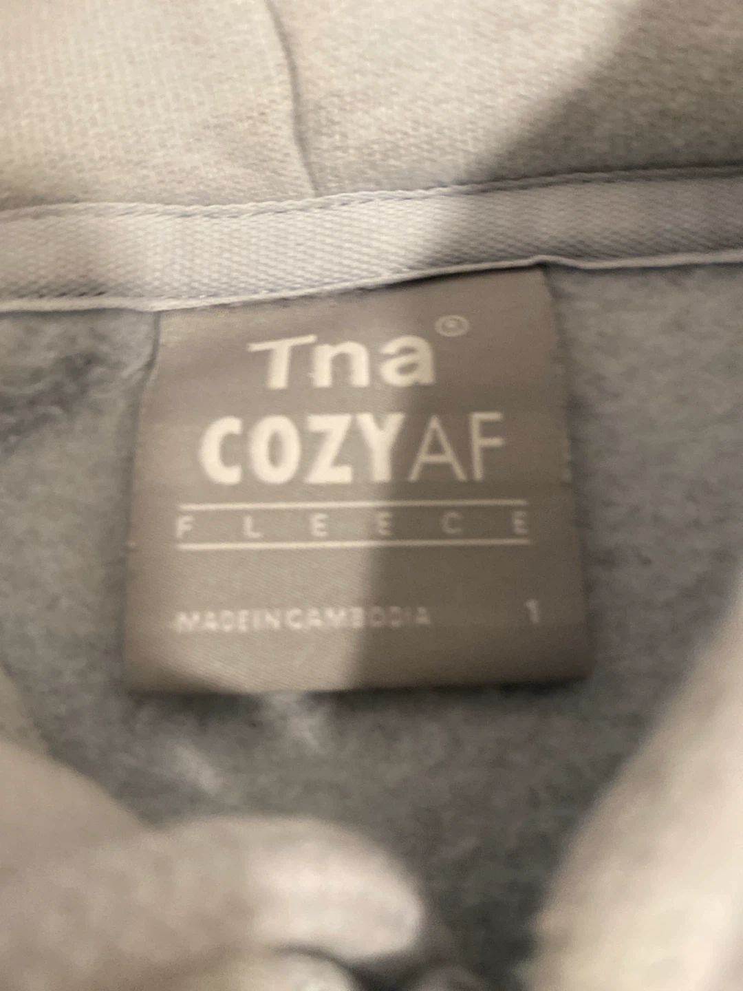 Tna Cozyaf Fleece Zip-Up Hoodie - photo 4
