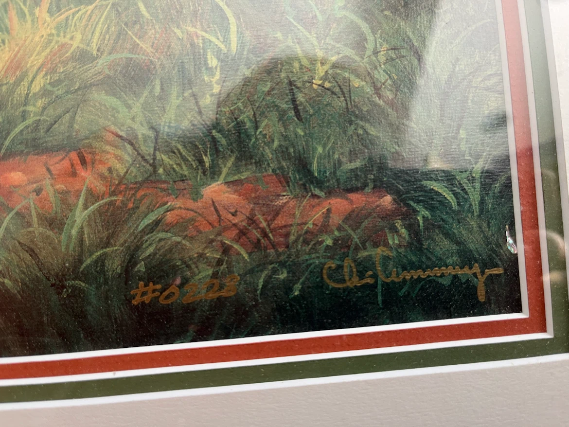 Art- Art Print "Running Horses" by Chris Cummings (2000) - photo 3