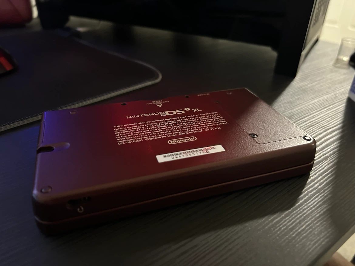 Nintendo DSi XL Modded – Trade for PSP 2000/3000 or 3DS XL - photo 3