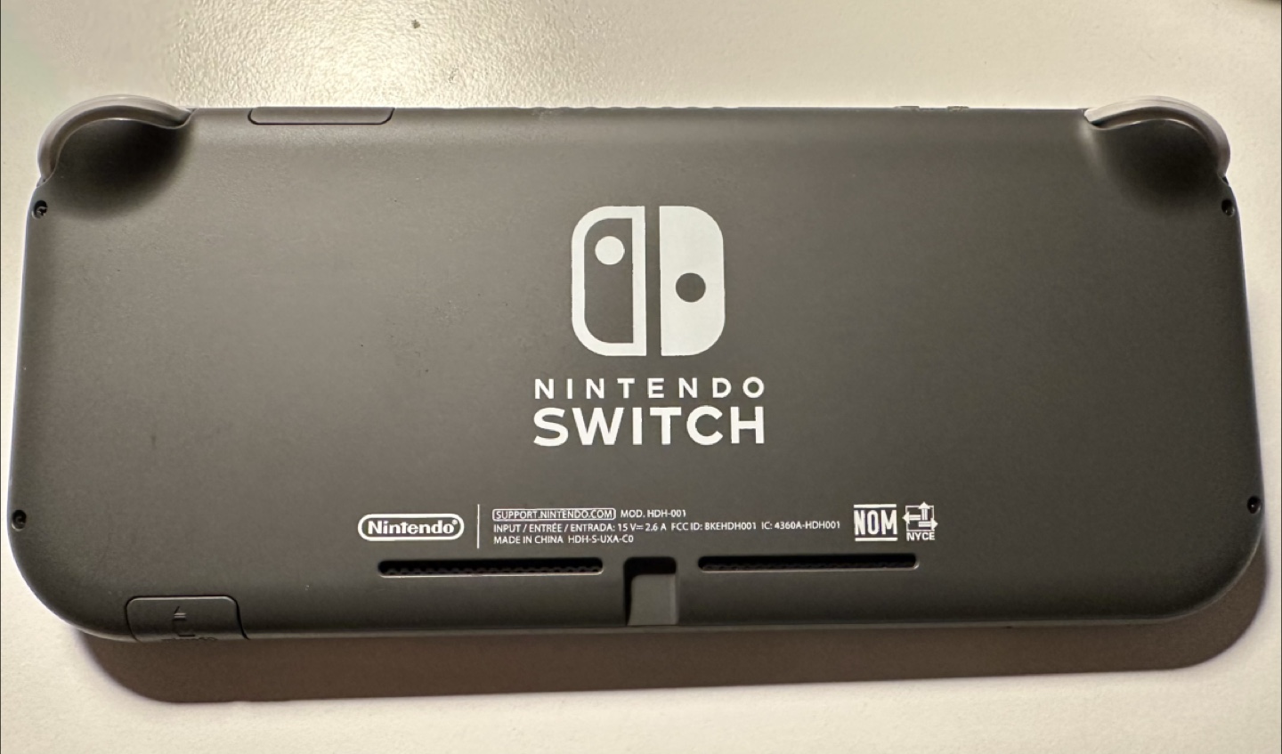 Nintendo Switch Lite Console w/ travel case - photo 4