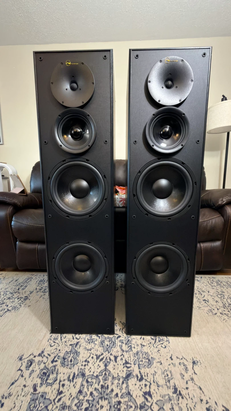 Nuance Spatial Baby 360-B Floorstanding Speakers (Pair)
