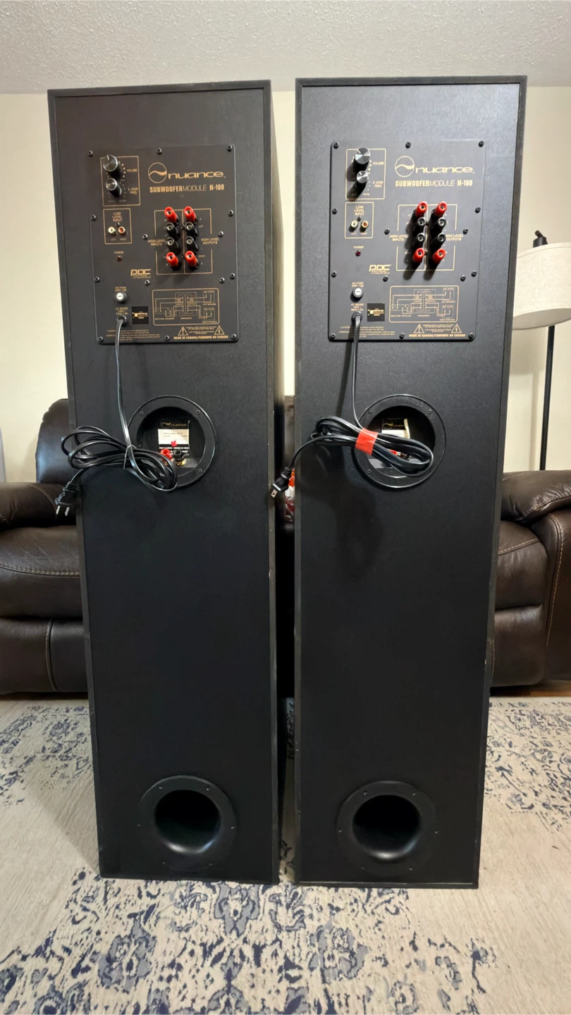 Nuance Spatial Baby 360-B Floorstanding Speakers (Pair) - photo 4