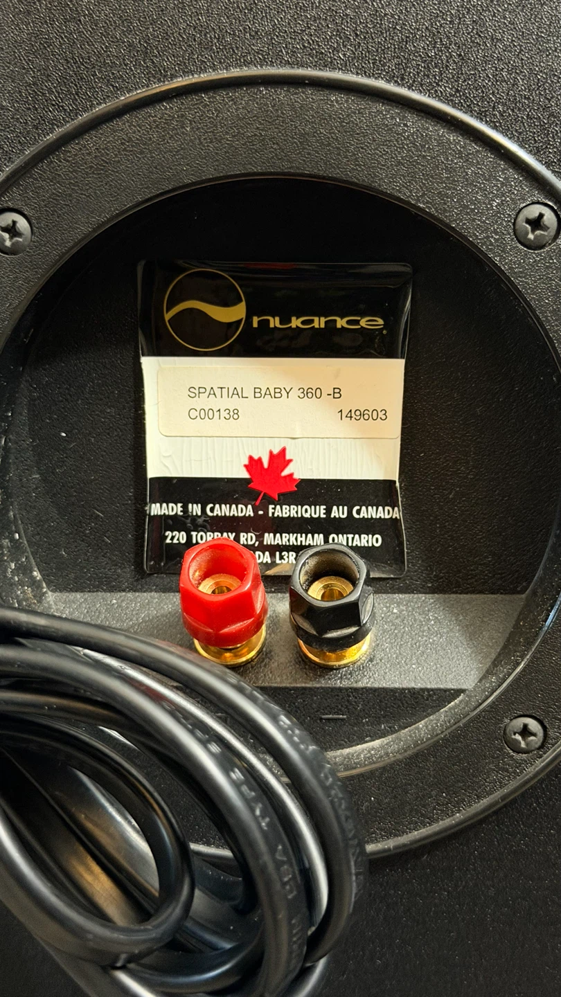 Nuance Spatial Baby 360-B Floorstanding Speakers (Pair) - photo 5