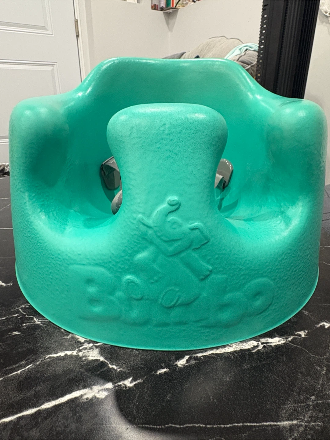 Like-New Bumbo Floor Seat (with Safety Harness) - photo 2