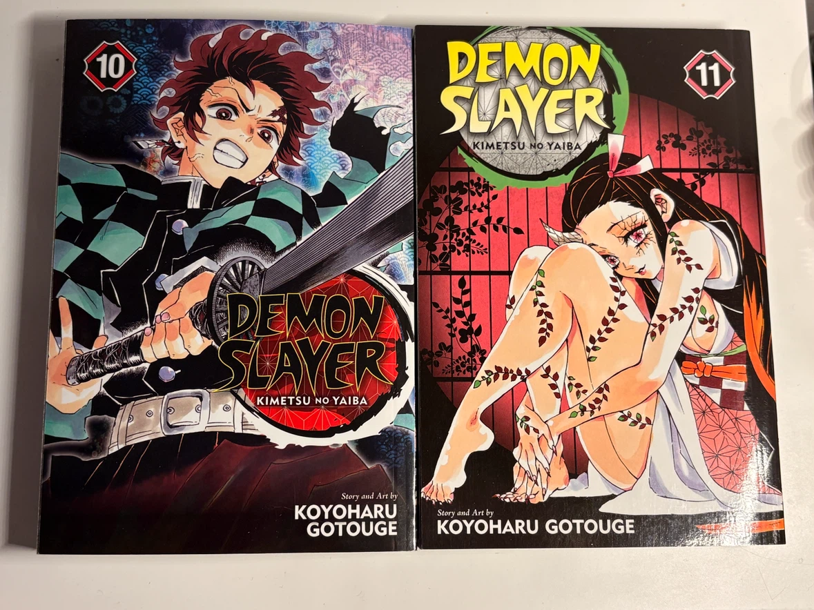 Demon Slayer Kimetsu No Yaiba Manga (10, 11) - photo 2