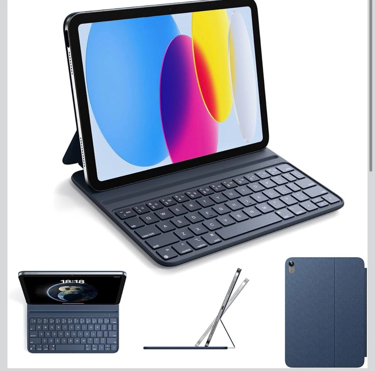 BRAND NEW, SEALED iPad  11th Gen Keyboard Case
