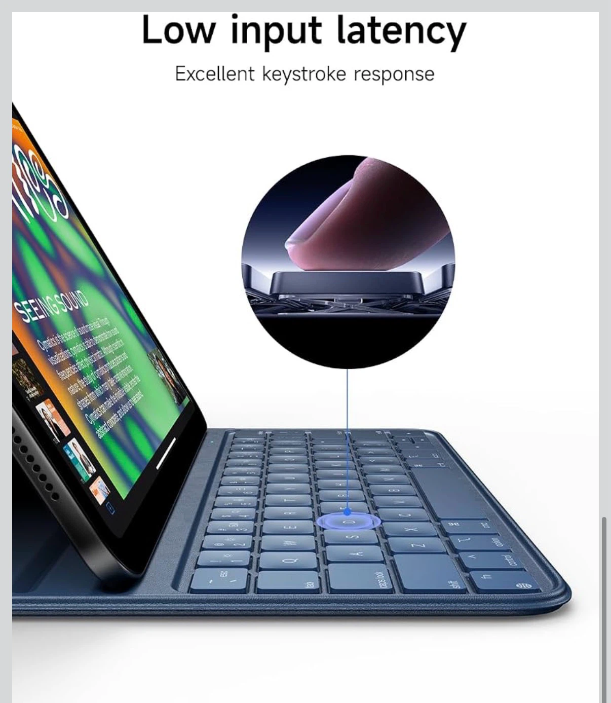 BRAND NEW, SEALED iPad  11th Gen Keyboard Case - photo 5