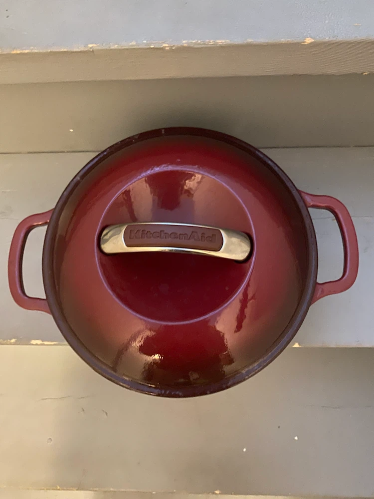 KitchenAid 3.5 Qt Dutch Oven - photo 2