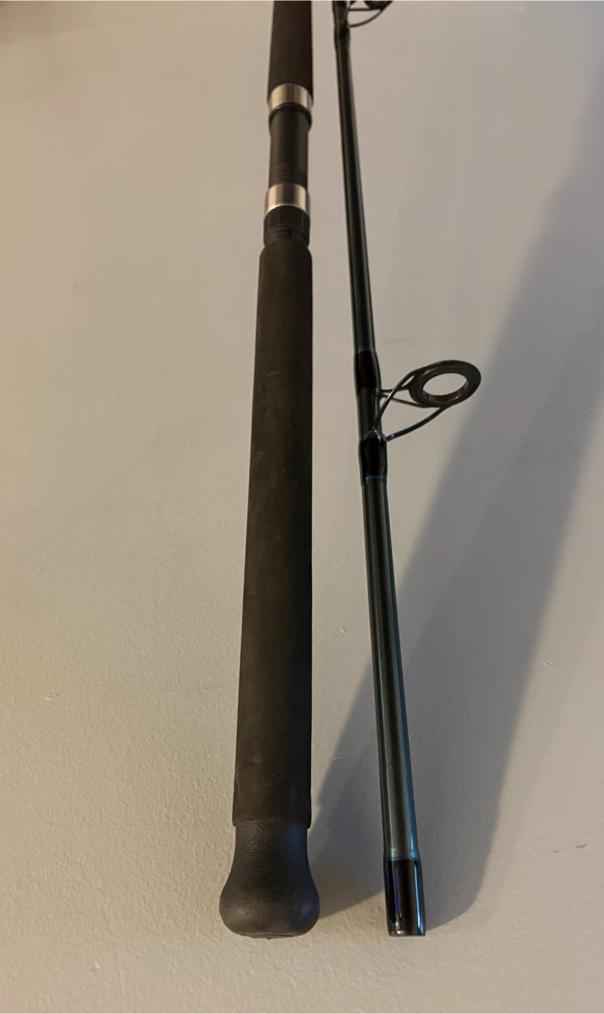 8 ft. Shimano Fishing Rod - photo 2