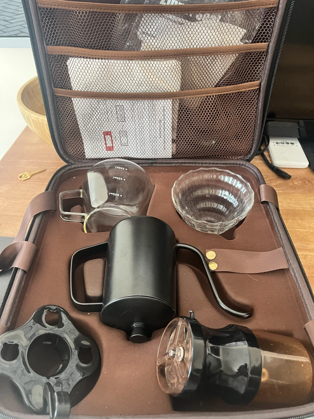 Portable Pour Over Coffee Maker Set