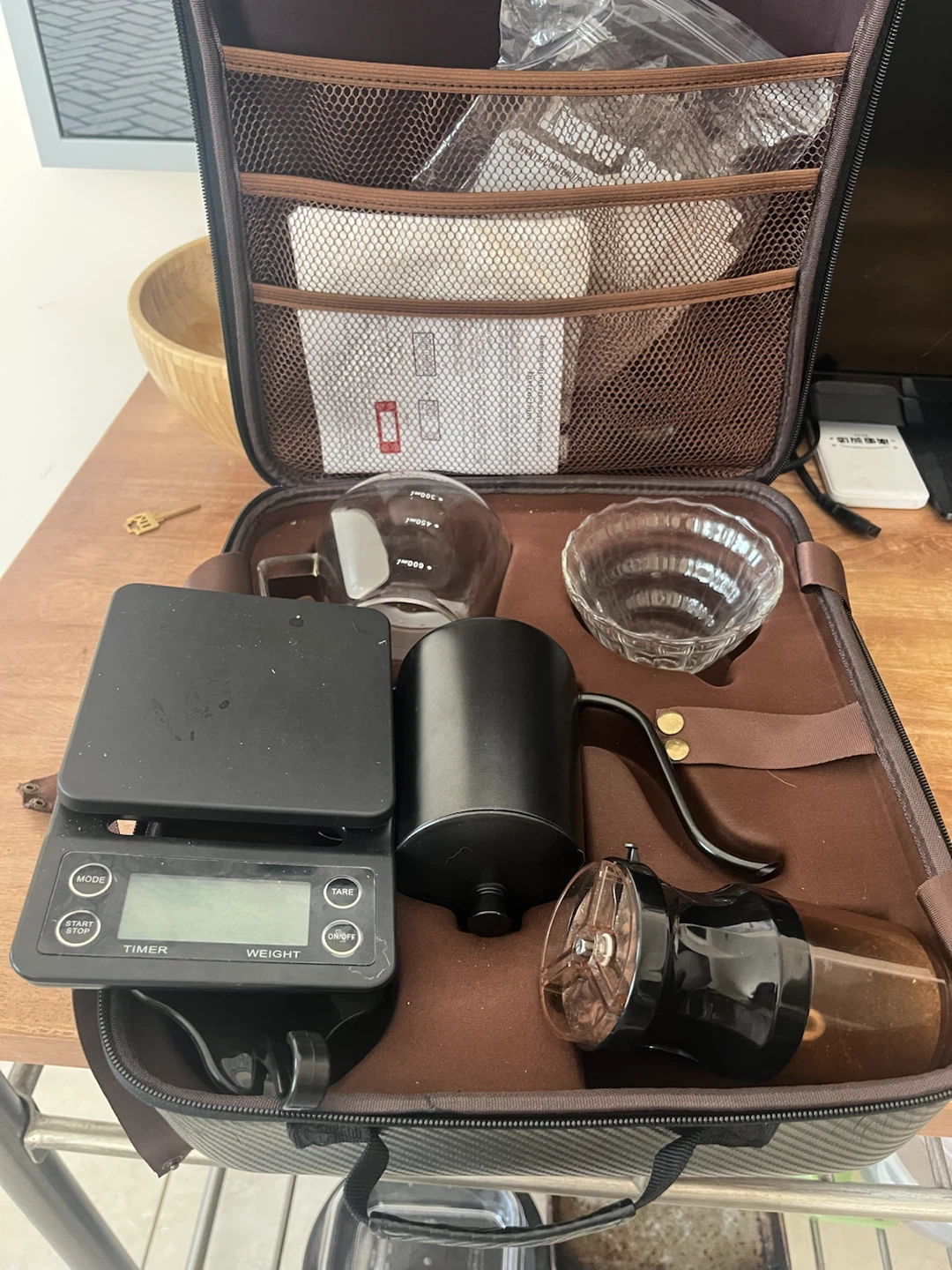 Portable Pour Over Coffee Maker Set - photo 2