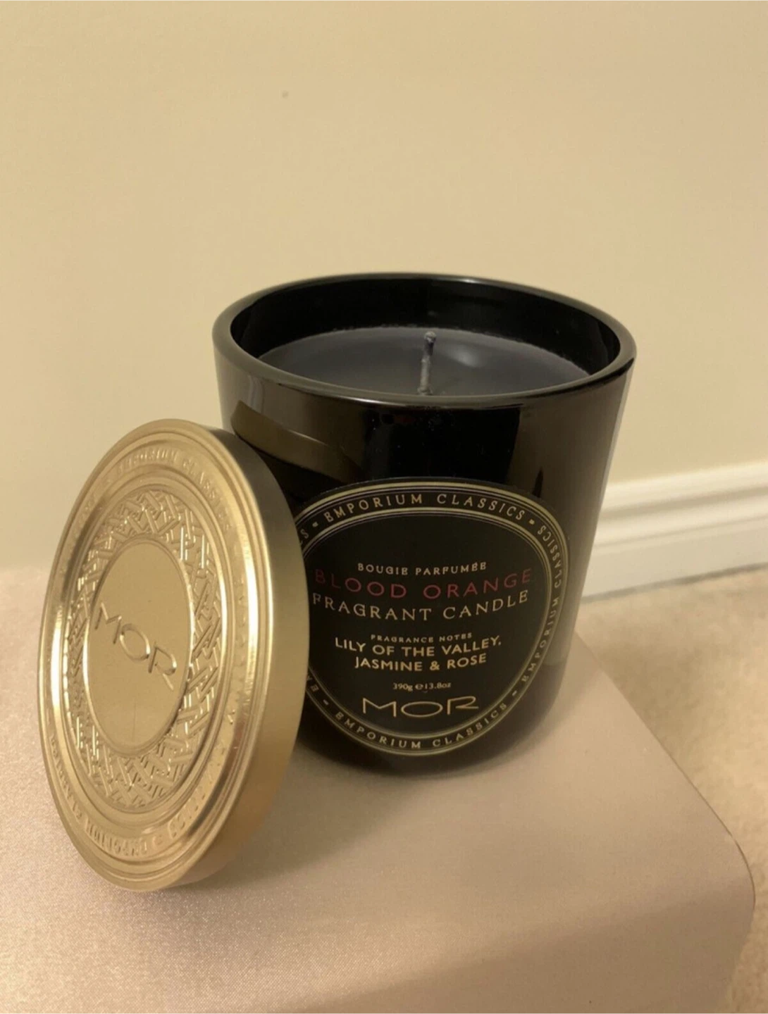 NEW! MOR, Emporium Classics Blood Orange Perfumed Candle - photo 2