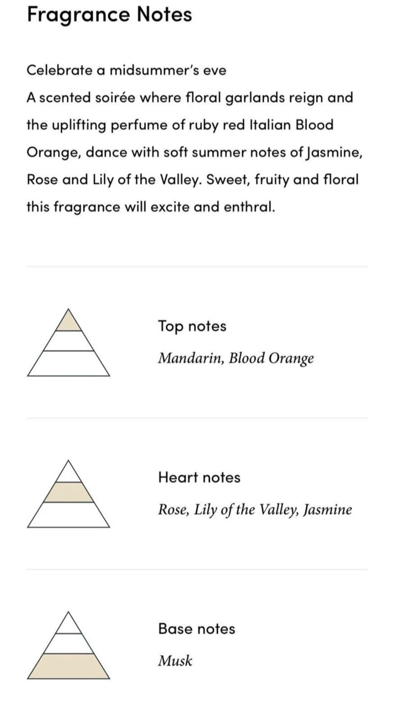 NEW! MOR, Emporium Classics Blood Orange Perfumed Candle - photo 3