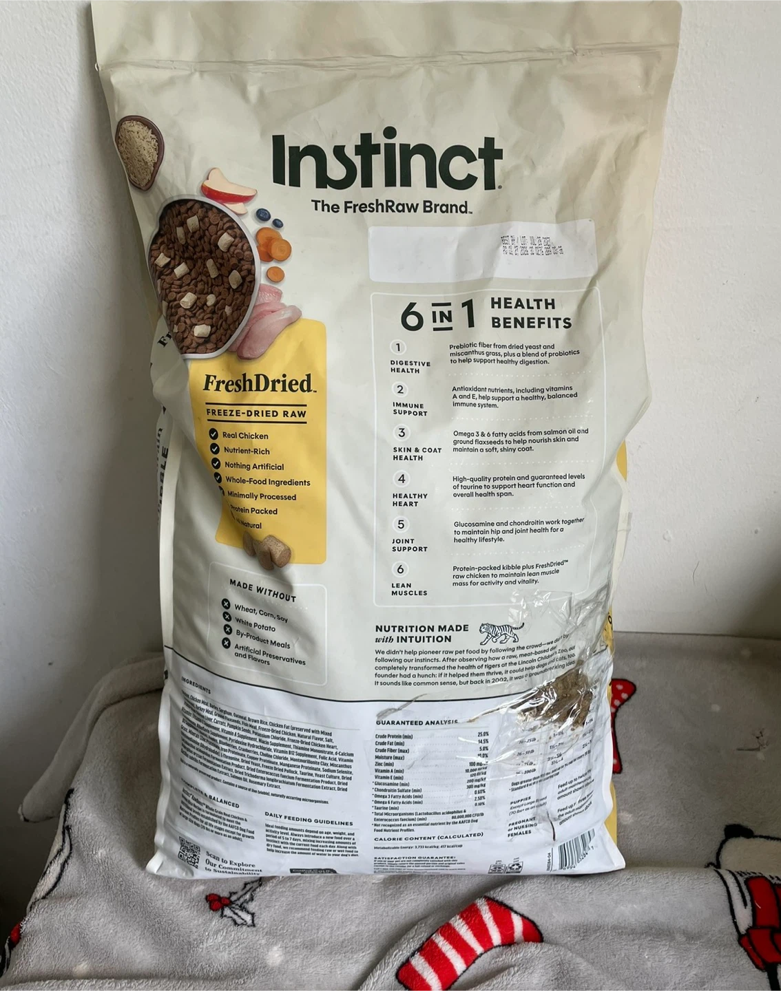 20lbs Brand New Instinct Dog Food - photo 2