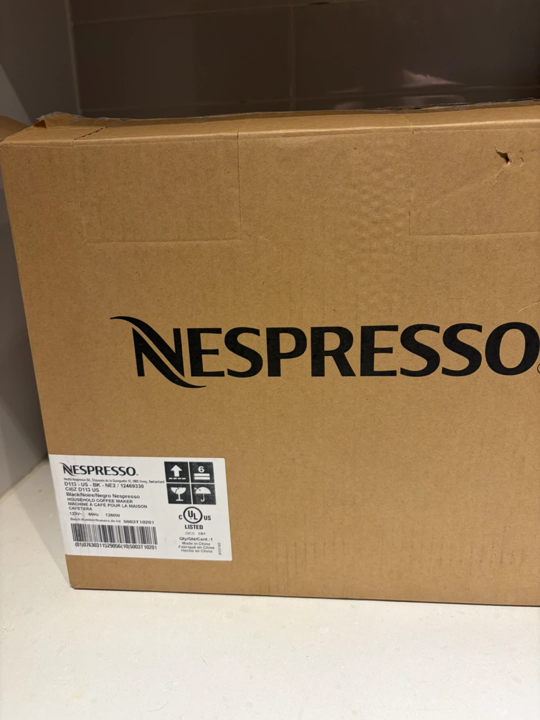 Nespresso Citiz Coffee Maker - photo 2