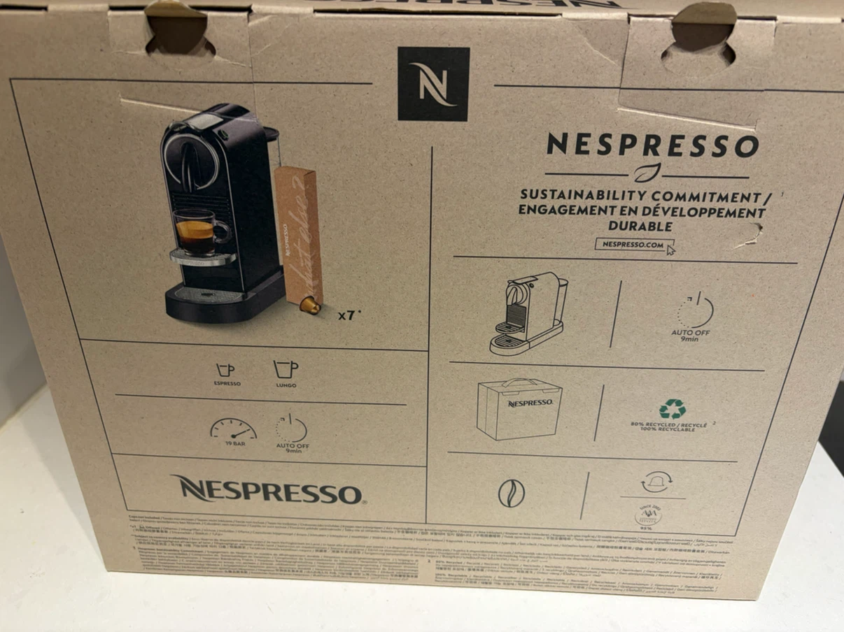 Nespresso Citiz Coffee Maker - photo 4