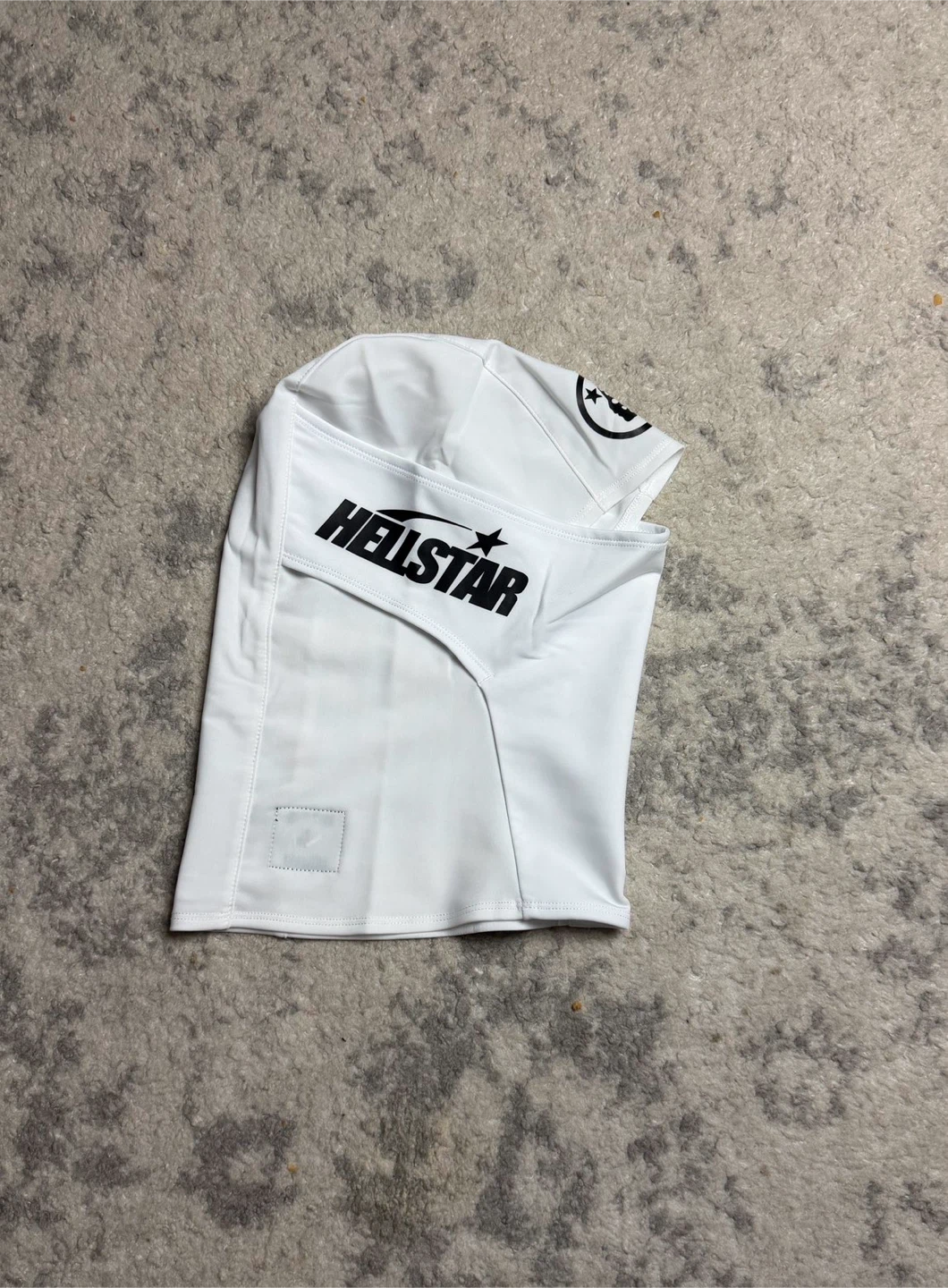 Hellstar balaclava (white)