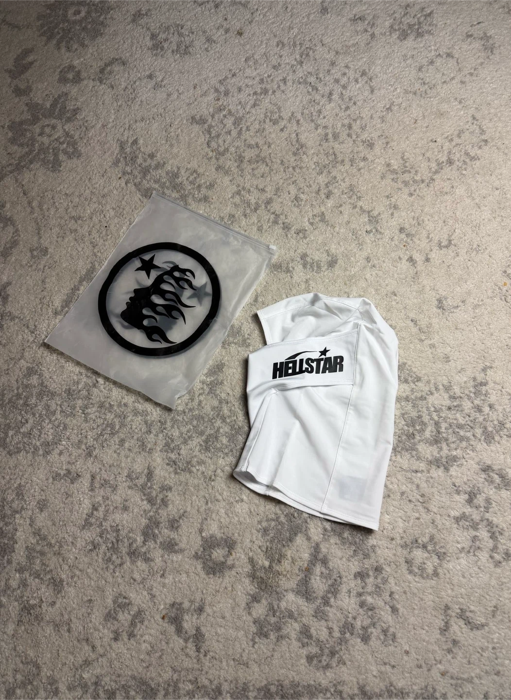 Hellstar balaclava (white) - photo 3