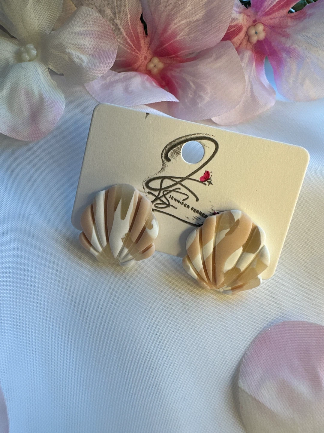 Ostras marinas Earring - @jennferrersuarez - photo 2