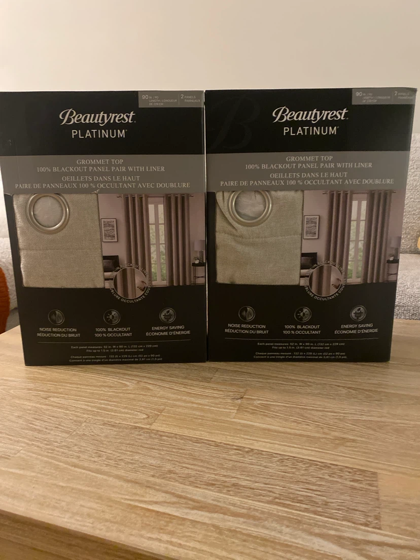 Beautyrest Platinum can Grommet Top Blackout Curtains - photo 4