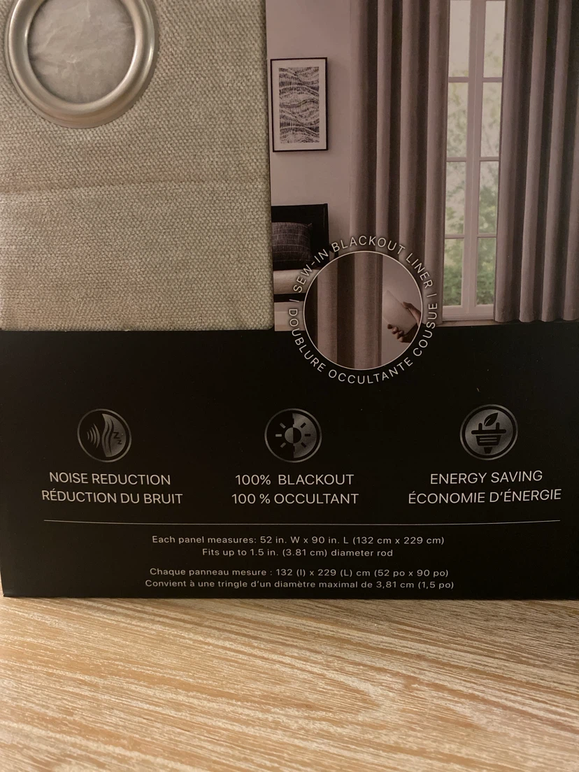 Beautyrest Platinum can Grommet Top Blackout Curtains - photo 5