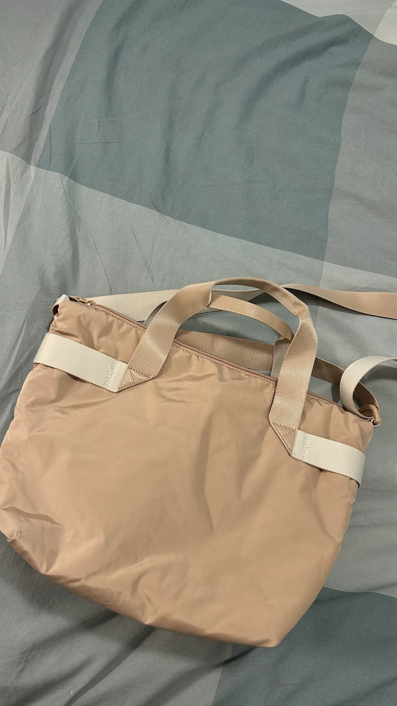 Adidas Shoulder Gym Bag - Beige - photo 2