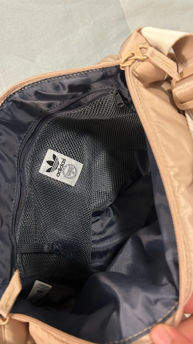 Adidas Shoulder Gym Bag - Beige - photo 3