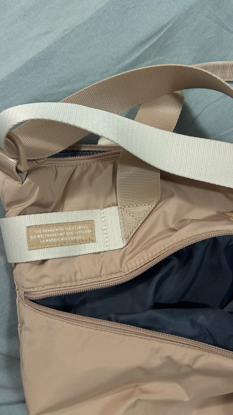 Adidas Shoulder Gym Bag - Beige - photo 4