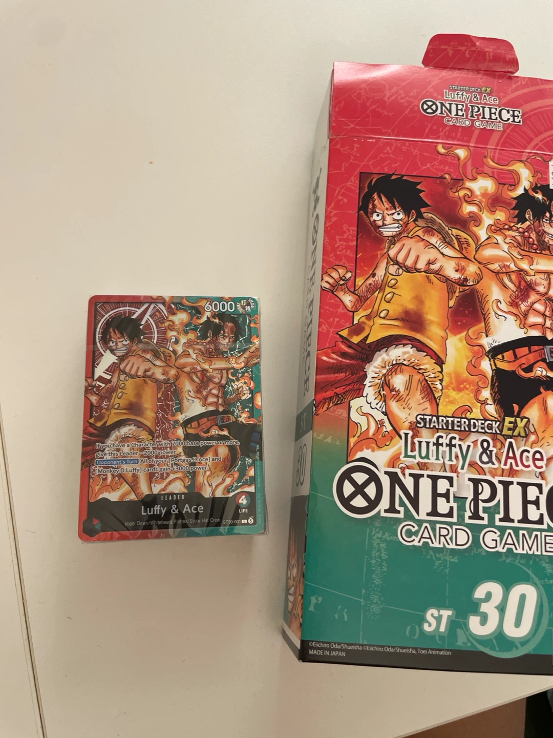 One Piece Starter Deck EX sealed 50card deck