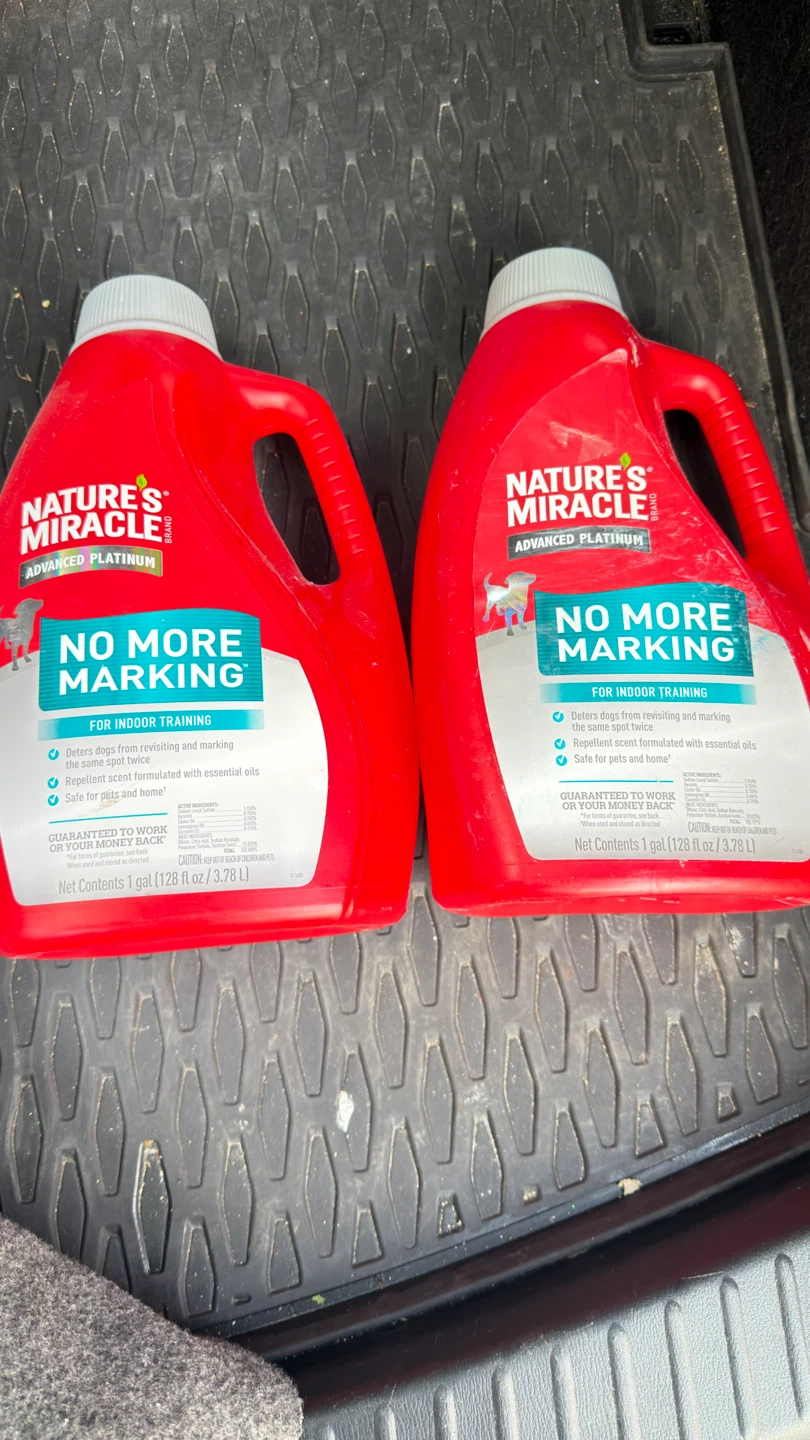 Nature's Miracle No More Marking - 2 x 1 Gallon