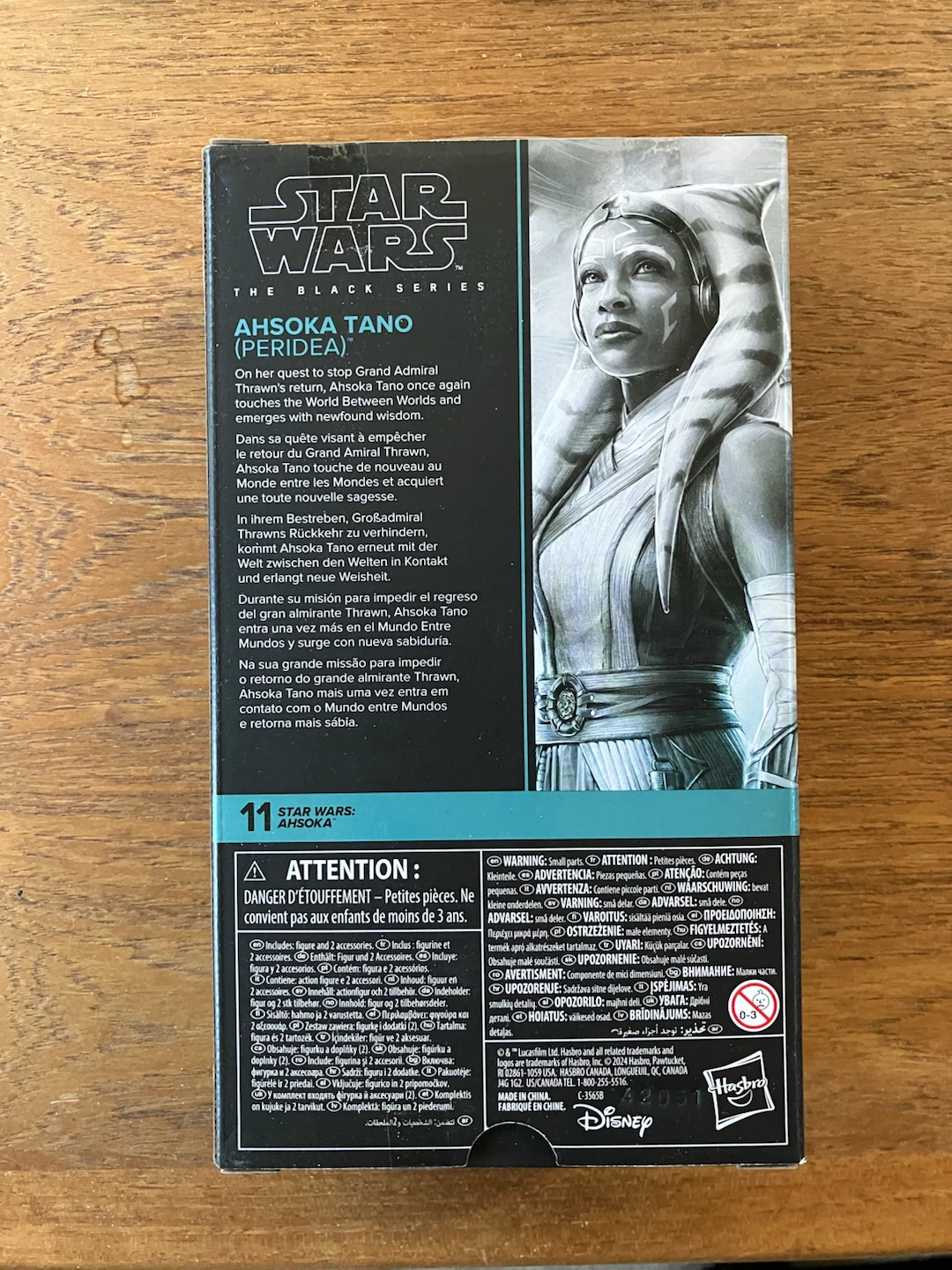 Star Wars Black Series Ahsoka Tano (Peridea) - photo 2
