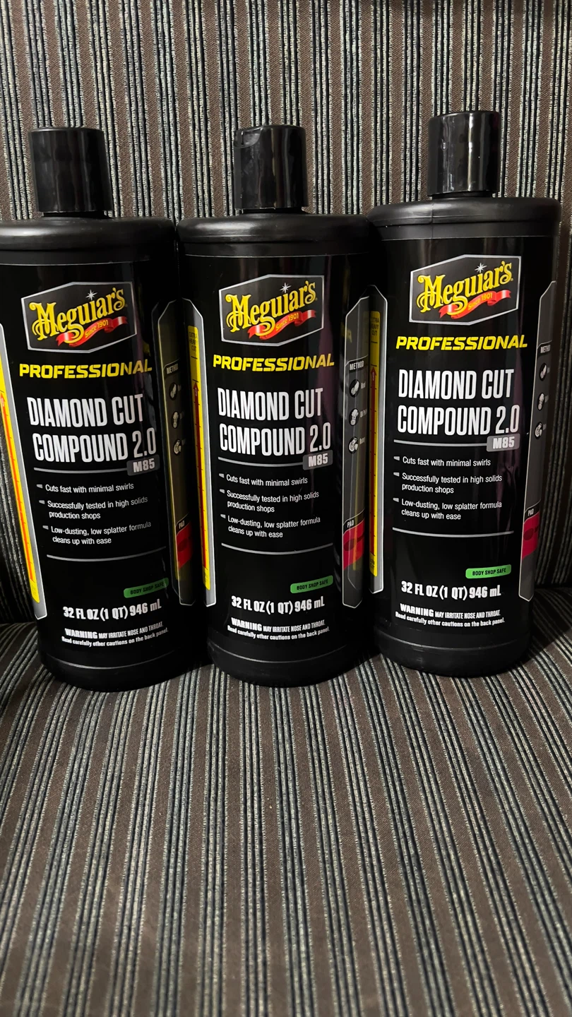 Meguiar's Professional Diamond Cut Compound 2.0 (32 oz)