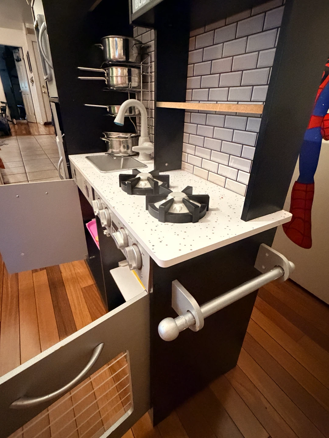 KidKraft Wooden Play Kitchen - photo 5