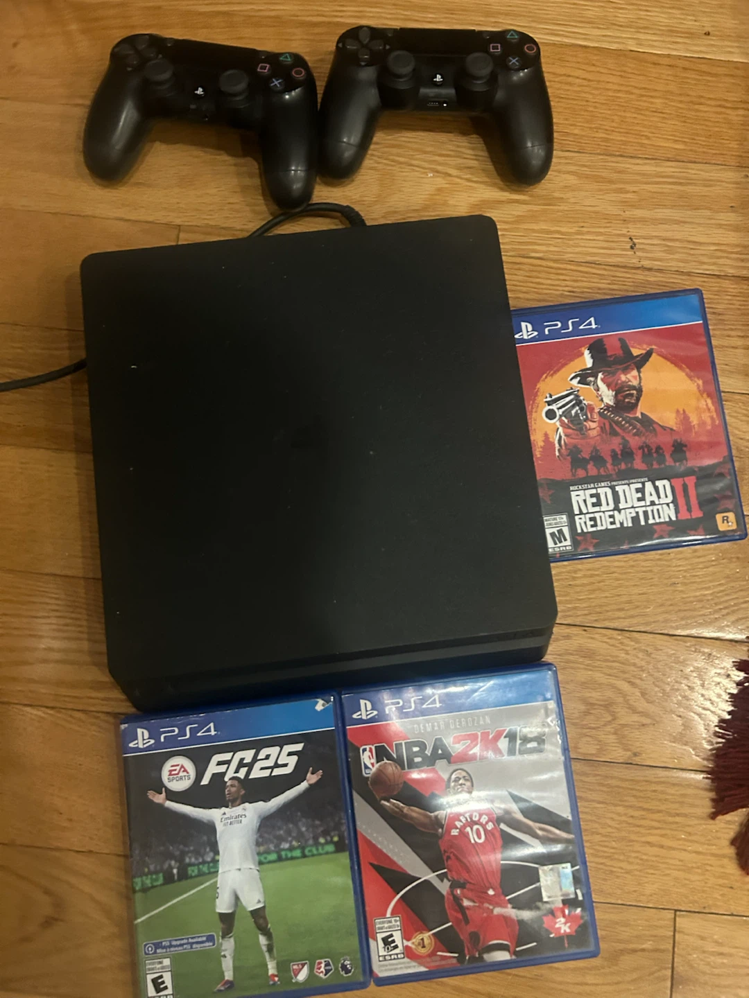 Sony PlayStation 4 Console with Games