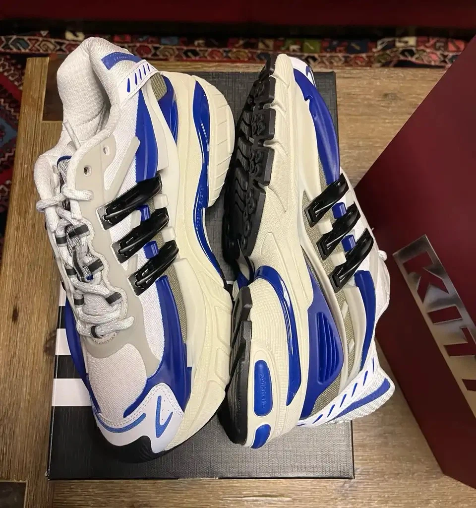 Adidas Pharell Williams Jellyfish Sneakers White Royal Blue