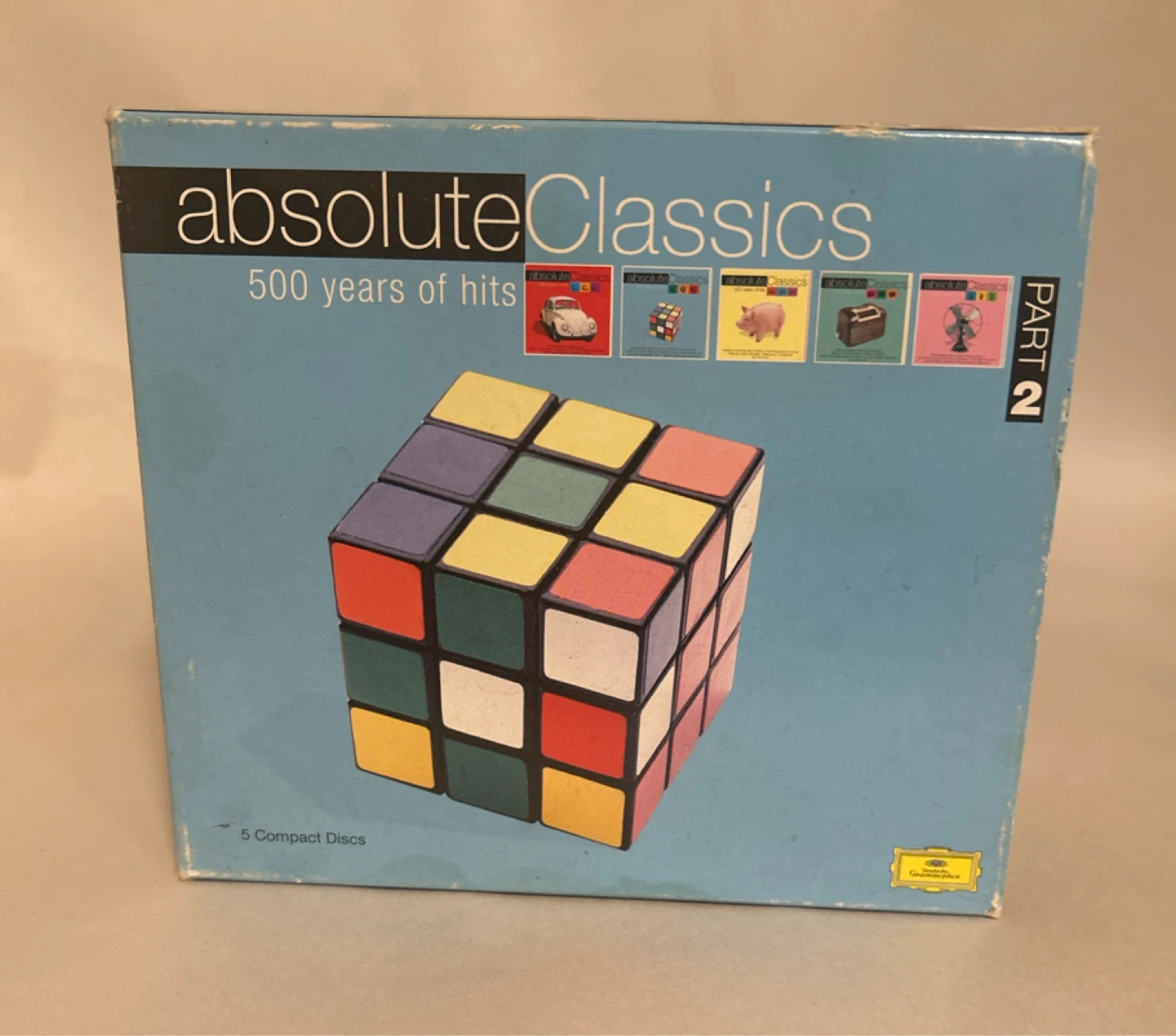 Absolute Classics Part 2 5-Disc set